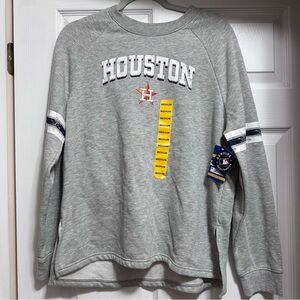 Campus Lifestyle Houston Astos GraySweatshirt